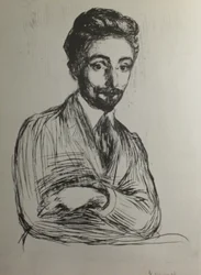 Retrato de Helge Rode
